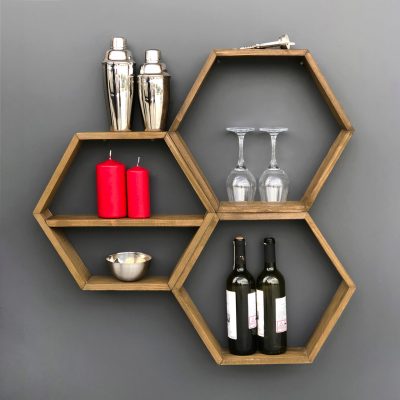 Raft de perete, Hanah Home, Hex004, Maro