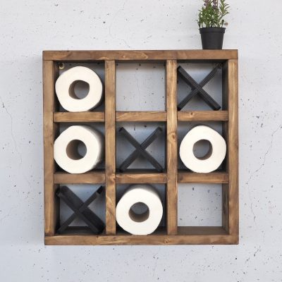 Raft de perete, Hanah Home, Raf299, 42.5x42.5x11 cm, Lemn