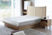 Saltea Argentum Therapy, Memory Arctic Gel, 80x190 cm, H 18 cm, Husa cu ioni de argint, Super Ortopedica, Anatomica