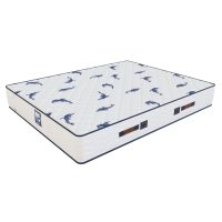 Saltea OCEAN S DREAM cu arcuri, 140x190 cm, H 30 cm