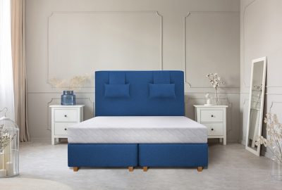 Saltea SuperOrtopedica KONFORTA XXL, 90x200x18cm, Spuma poliuretanica, Husa hipoalergenica, Reversibila, Ferma