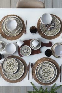 Serviciu de masa, Hermia, 275KRM2526, Eco-Friendly, Multicolor