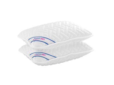 Set 2 perne Hygiena Somnart, 50x70 cm, lavabile la 95°C