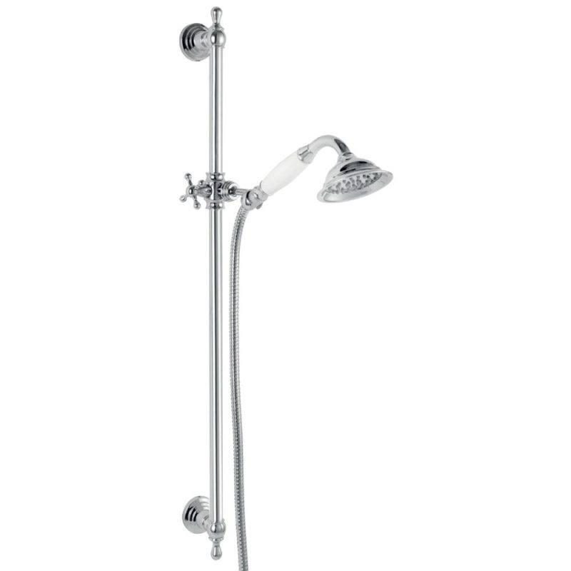 Set dus culoarea crom  Ferro, Retro