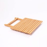 Set mobilier de gradina 3 piese, Hanah Home, My003A, Natural / Crema