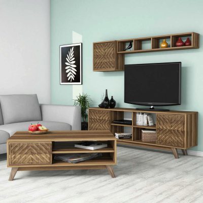 Set mobilier living, Hanah Home, Inci, Maro