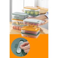 Set recipiente depozitare, Hermia, 964FRM5716, Dimensiune: 18,5 x 28,5 x 10 cm / 3800 ml (3 bucăți), Multicolor