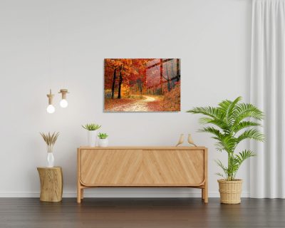 Tablou decorativ, 1375, 70 x 100 cm, Multicolor