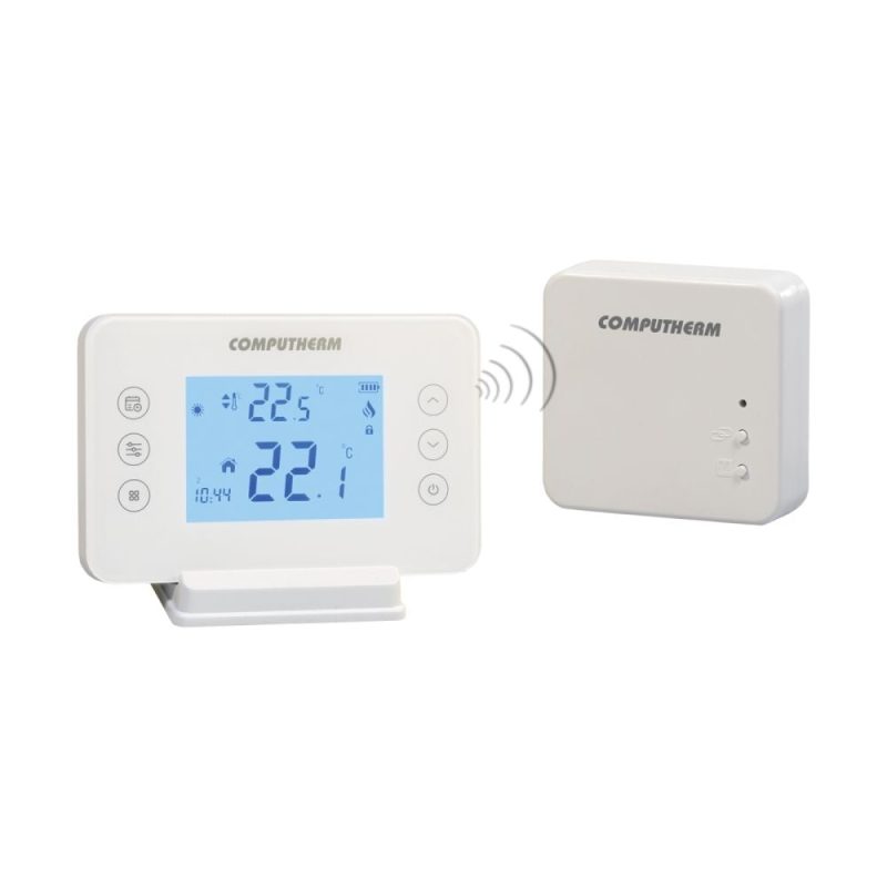 Termostat de ambient wireless Computherm T70 RF programabil