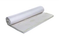 Topper saltea Aloe Vera Therapy Memory Arctic Gel 7 zone de confort, Green Future, 160x190 cm, H 5 cm