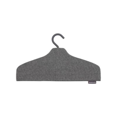 Umeras pentru calcat cu abur, Brabantia, Linn, 41.5x22.5 cm, polipropilena, negru piper