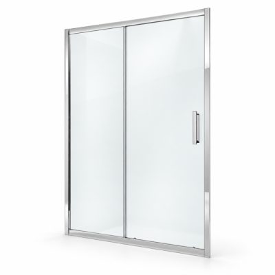 Usa culisanta dus sticla securizata formata din 2 elemente, 120x190 cm, Sanswiss Ocelia