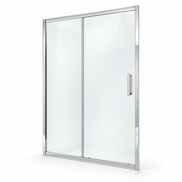 Usa culisanta dus sticla securizata formata din 2 elemente, 120x190 cm, Sanswiss Ocelia
