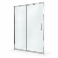 Usa culisanta dus sticla securizata formata din 2 elemente, 120x190 cm, Sanswiss Ocelia