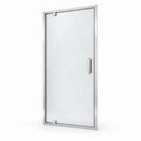 Usa dus batanta sticla 80x190 cm cu cadru metalic Sanswiss, Ocelia